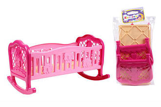 Колиска ліжечко для ляльки 4531 ТЕХНОК