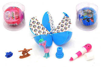 Куля дитяча "ZURU 5 Surprise" - сюрприз для дівчаток і хлопчиків 866101 р. 9,3*9,3*9см