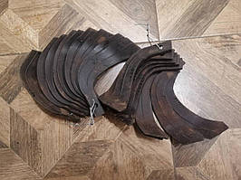 Ніж для ґрунтофрез R175/180N/190N/195NM (правий, лівий) - 18 шт (комплект) мотоблоків