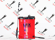 Обприскувач акумуляторний LEX PROFI LES16 (16 л) 15 а\ч (Чехія, фото 4