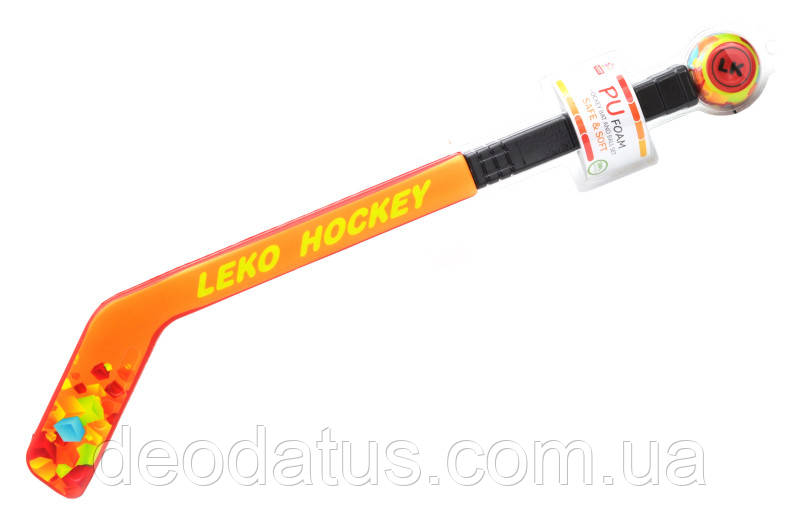 Хокейна ключка з шайбою LH-61003