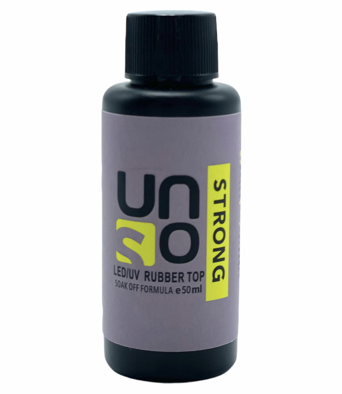 Топове покриття Strong Rubber Top для нігтів з липким шаром (сіра баночка) 50 мл.