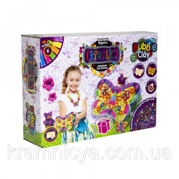 Скринька Bubble Clay: Метелик (SHBC-01-02), фото 1