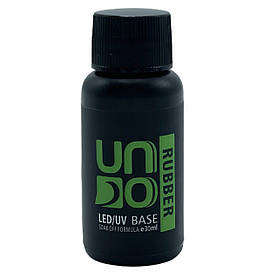 Базове каучукове покриття Rubber Base для нігтів, 30 мл.