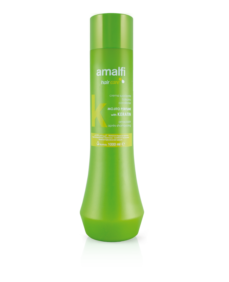 Бальзам-кондиціонер з кератином Amalfi Mojito Perfume with Keratin 1000 ml.