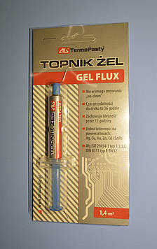 Флюс-гель AG 1,4mL CHE1573