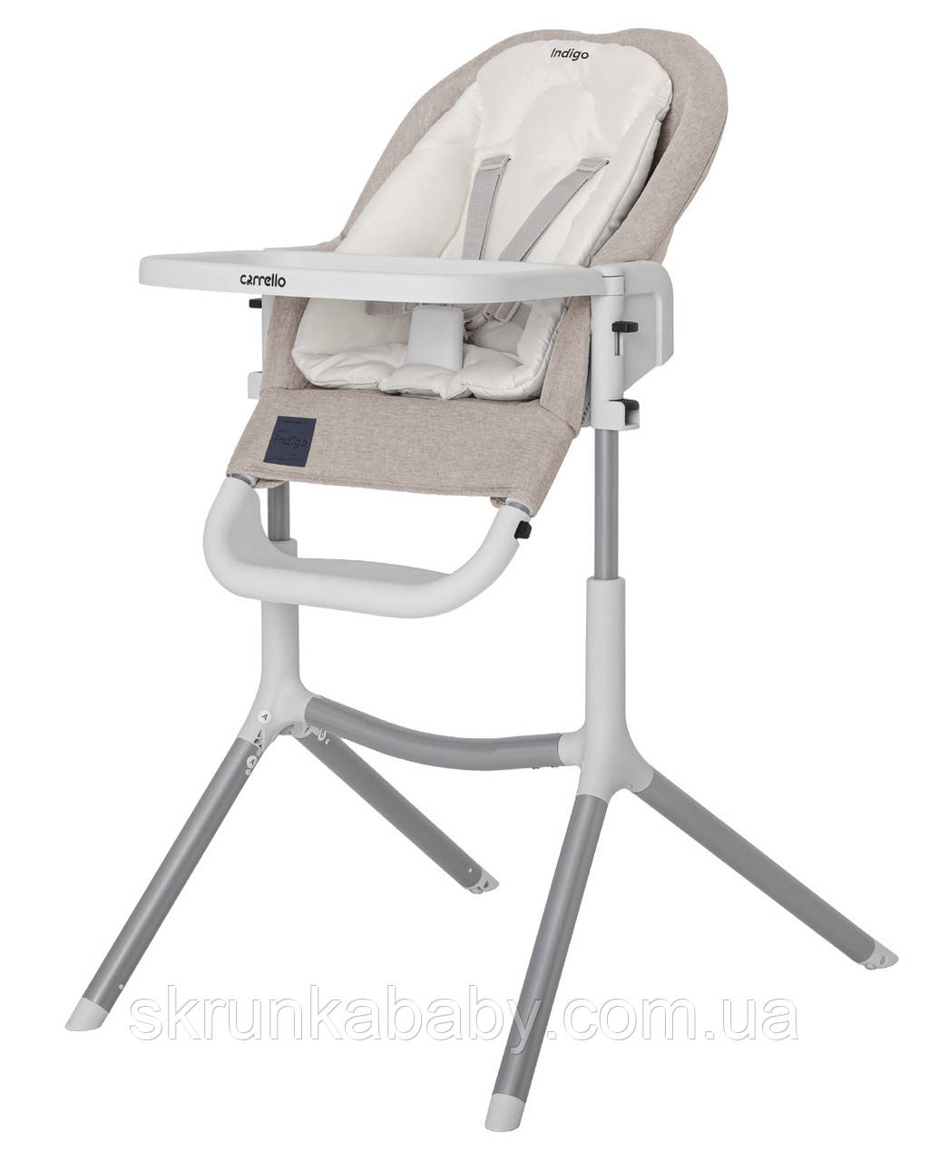 Стілець для годування Carrello Indigo Sand Beige