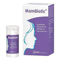 Мамбиотик мамбіотік Mambiotic капсули 21 шт