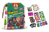 Игра в мешочке "Волшебные кристаллы" (укр) VT8077-12 Vladi Toys