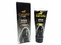 Крем для кожаной обуви черный Cavallo