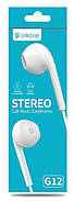 Навушники Celebrat G12 White, фото 3