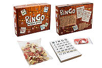 Настольная игра лото "BinGo" 30757 STRATEG