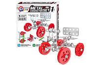 Конструктор металлический "Set 1" (112 деталей) 6399 ТЕХНОК