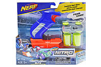 Набор с запуском машинки "NERF NITRO" 7706