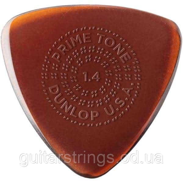 Медиатор Dunlop 516R1.4 Primetone Small Triangle Sculpted Ultex 1.40 mm - фото 2 - id-p1429255859