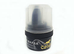 Крем-фарба блиск для взуття безбарвний Cavallo