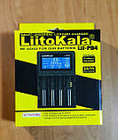 Професійне зарядний пристрій для фото-, відеокамер liitokala lii-pd4 і акумуляторів АА/ААА/АААА, фото 3