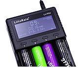 Професійне зарядний пристрій для фото-, відеокамер liitokala lii-pd4 і акумуляторів АА/ААА/АААА, фото 2