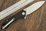 Bestech Knife Ніж складаний BELUGA Black BG11D-2, фото 2