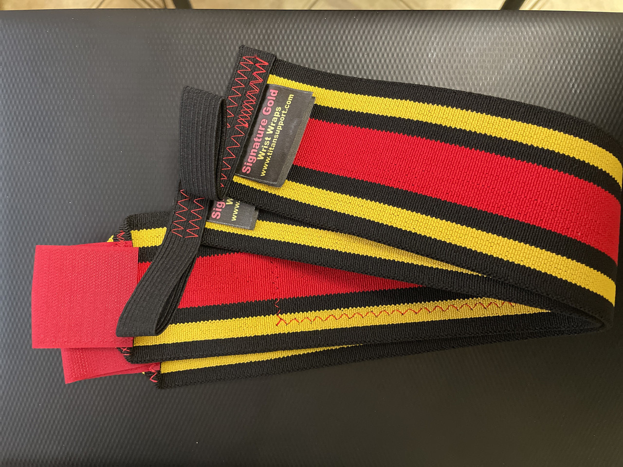 Бинти на руки для пауерліфтингу Titan Titanium Wrist Wraps 75 см, фото 1