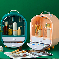 🔥Настільний органайзер для косметики шафка для зберігання косметики Зелений