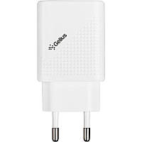 Мережевий зарядний пристрій Gelius Pro Vogue GP-HC011 2USB 2.4A White