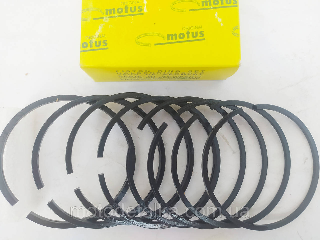 Кільця МТ, Дніпро, УРАЛ 1р. (Ø78,20) (комплект) (Польща) MOTUS