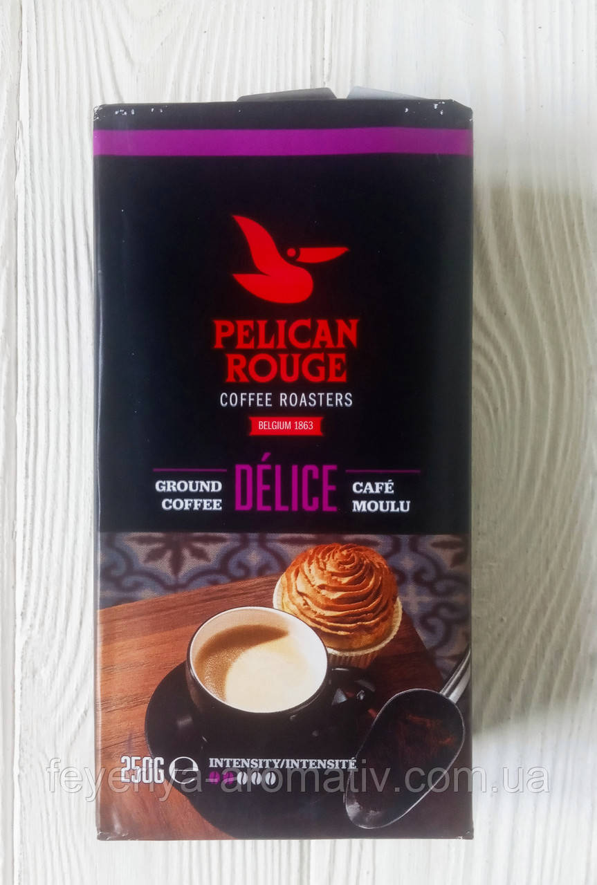 Кава мелена Pelican Rouge coffee roasters DELICE 250г (Бельгія)