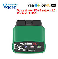 Диагностический сканер OBD2 Vgate VLinker FD+Bluetooth 4.0