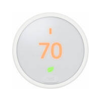 Купить Умный термостат Nest Learning Thermostat E White, цена 4875 грн ...