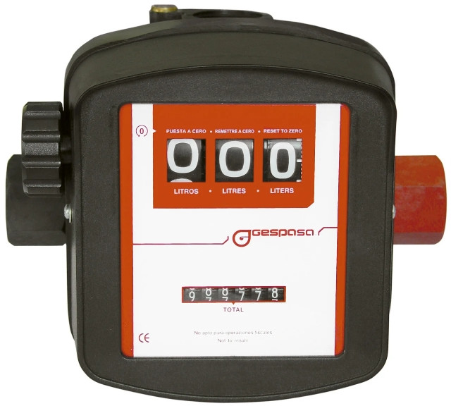 Лічильник обліку дизпалива і AdBlue сечовини 10-90 л/хв. Gespasa AG-80 (Іспанія)