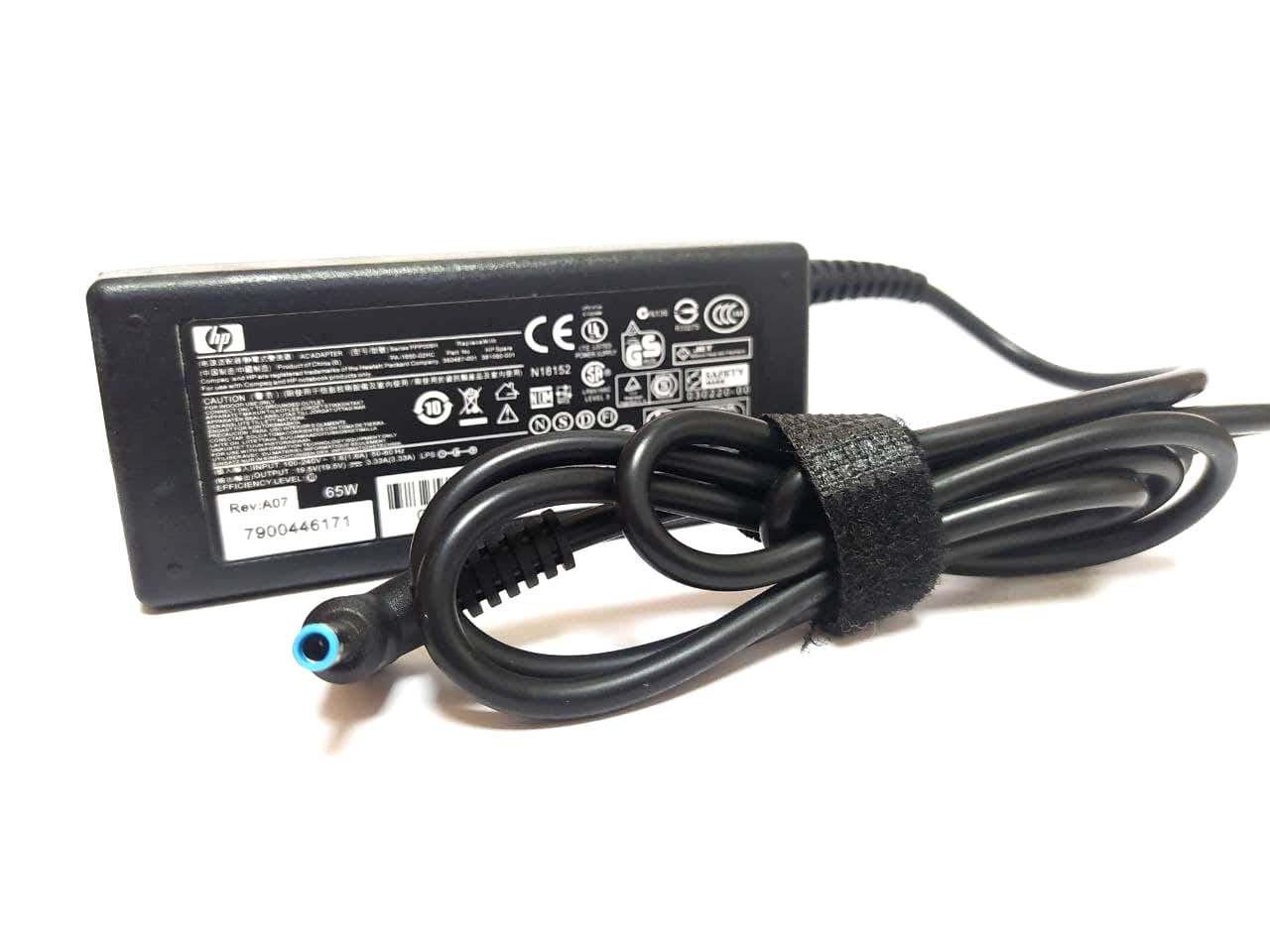 Блок живлення для ноутбука HP 355 G2 19.5 V 3.33 A 65W 4.5*3.0 blue tip
