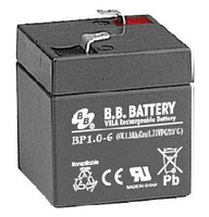 Аккумулятор BB Battery BP1.0-6 12В 7Ач AGM 10 лет