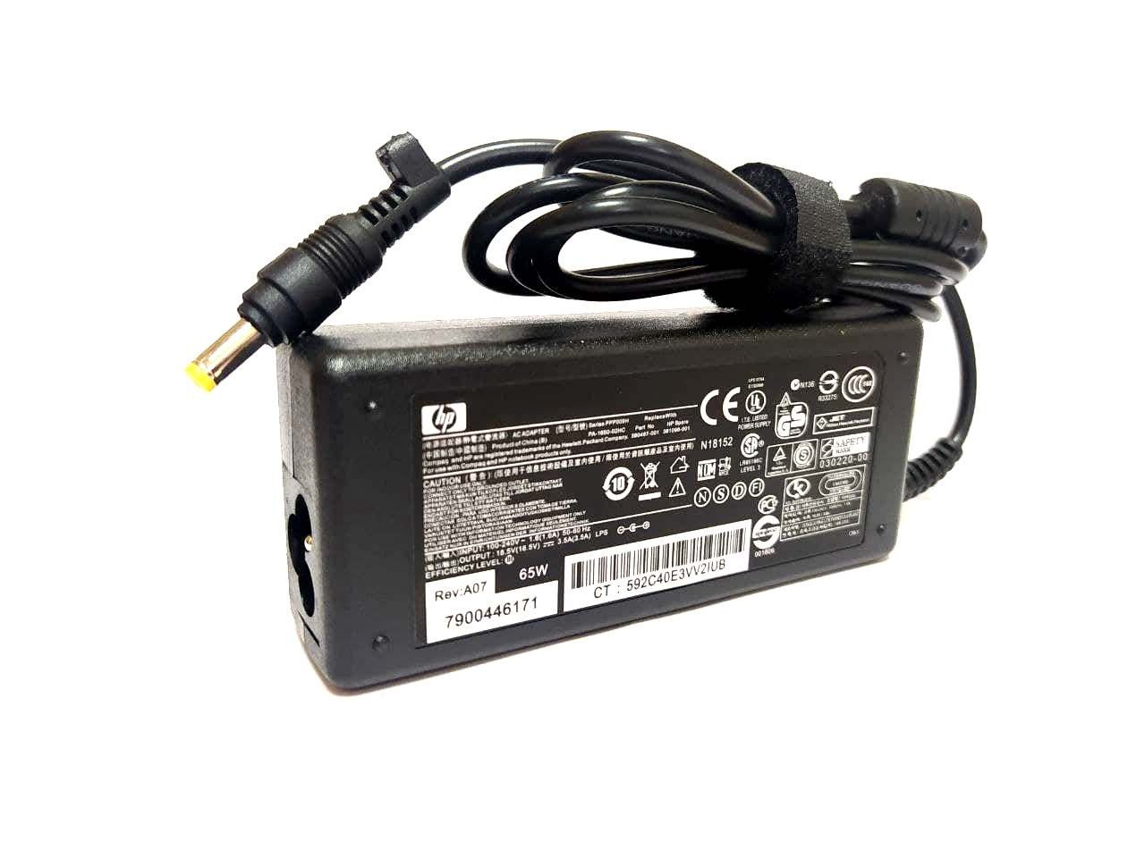 Блок живлення для HP Pavilion dm3 18.5 V 3.5 A 4.8*1.7 mm 65W