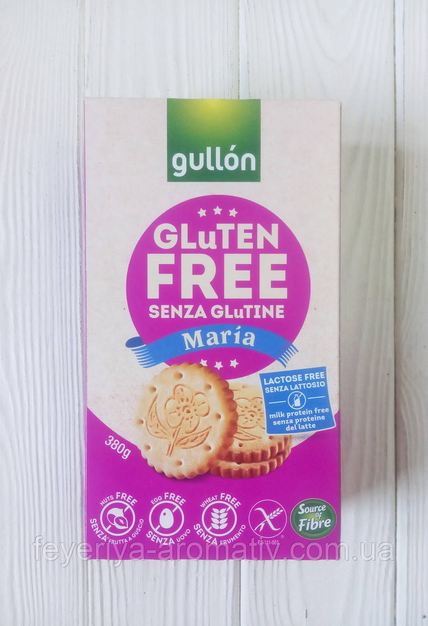 Печиво без глютену Gullon Maria Sin Gluten 380г (Іспанія)