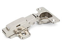 Петля накладна з доводчиком Clip-on GIFF d=35 і H=0 нікель