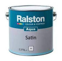 Глянцева емаль Ralston Aqua Satin BW, 2.375 л