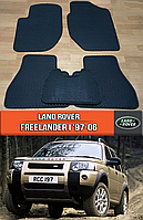 ЕВА коврики Ленд Ровер Фрилендер 1997-2006. Ковры EVA на Land Rover Freelander 1