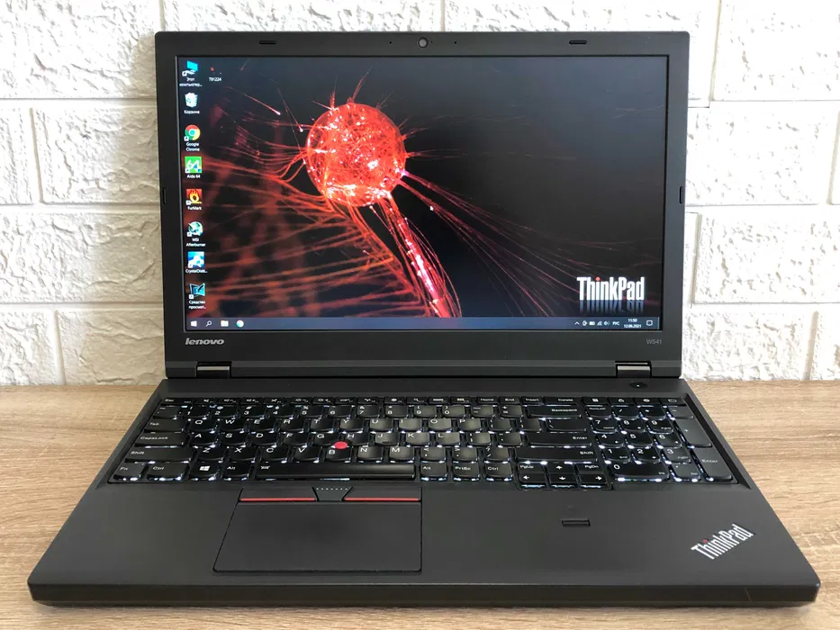 Робоча станція Ігровий Lenovo Thinkpad W541+CORE i7+8 ядер+Nvidia