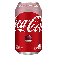 Газировка Coca-Cola Cherry Vanilla 355ml