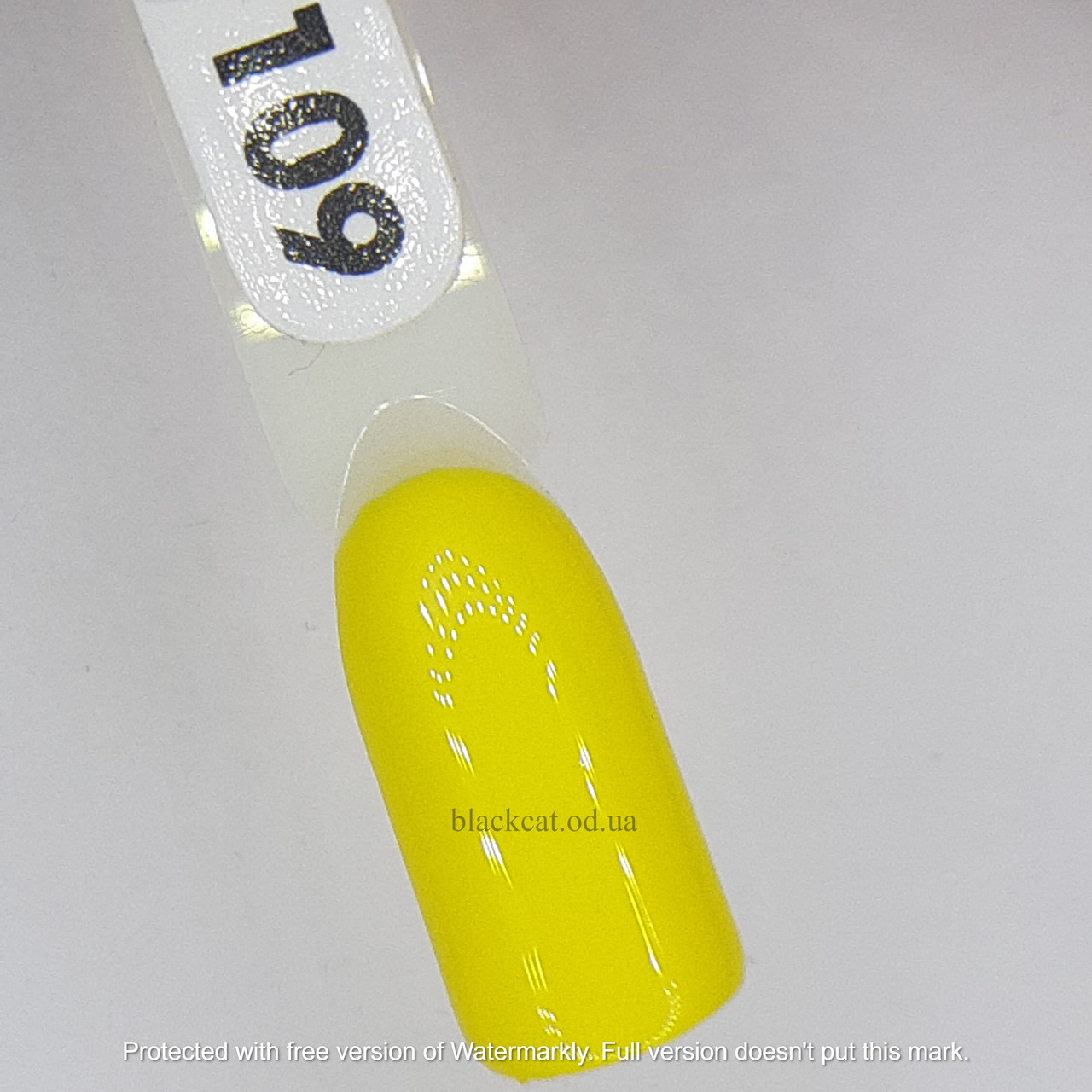 Гель лак Pixel №109 жовтий банановий 8ml