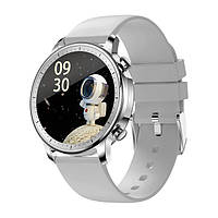 Смарт часы Colmi V23 PRO Silver с тонометром, пульсометром, термометром. Гарантия 12 месяцев