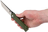 Bestech Knife Ніж складаний KENDO Army Green BG06B-1, фото 3