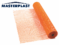 Сітка скловолоконна |штукатурна сітка фасадна |Masternet Facade 145 помаранчева