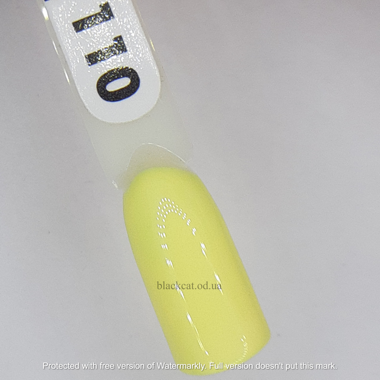Гель лак Pixel №110 лимонний жовтий 8ml