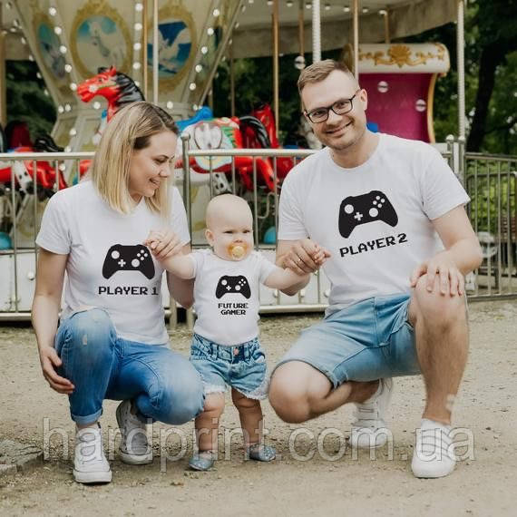 Футболки. Family Look. Футболки для всієї родини. Футболки з джостиками