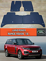 ЕВА коврики Рендж Ровер 2013-н.в. Ковры EVA на Land Rover Range Rover