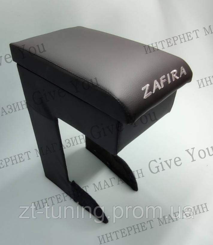 Подлокотник Opel Zafira B (Опель Зафира Б) Черный — Купить Недорого на ...