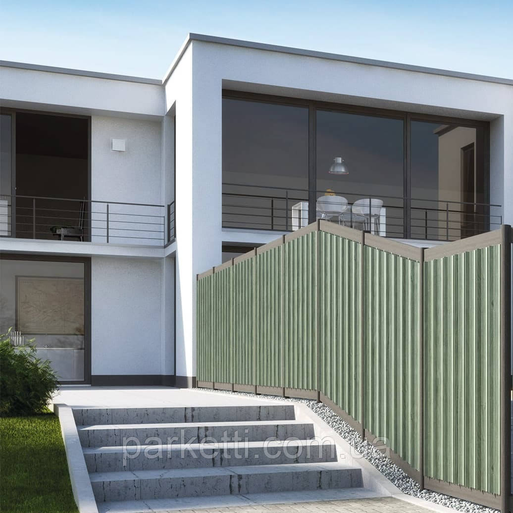 EasyDeck Blickfung jade система огорож 270 x 35 х 2100 mm, фото 1