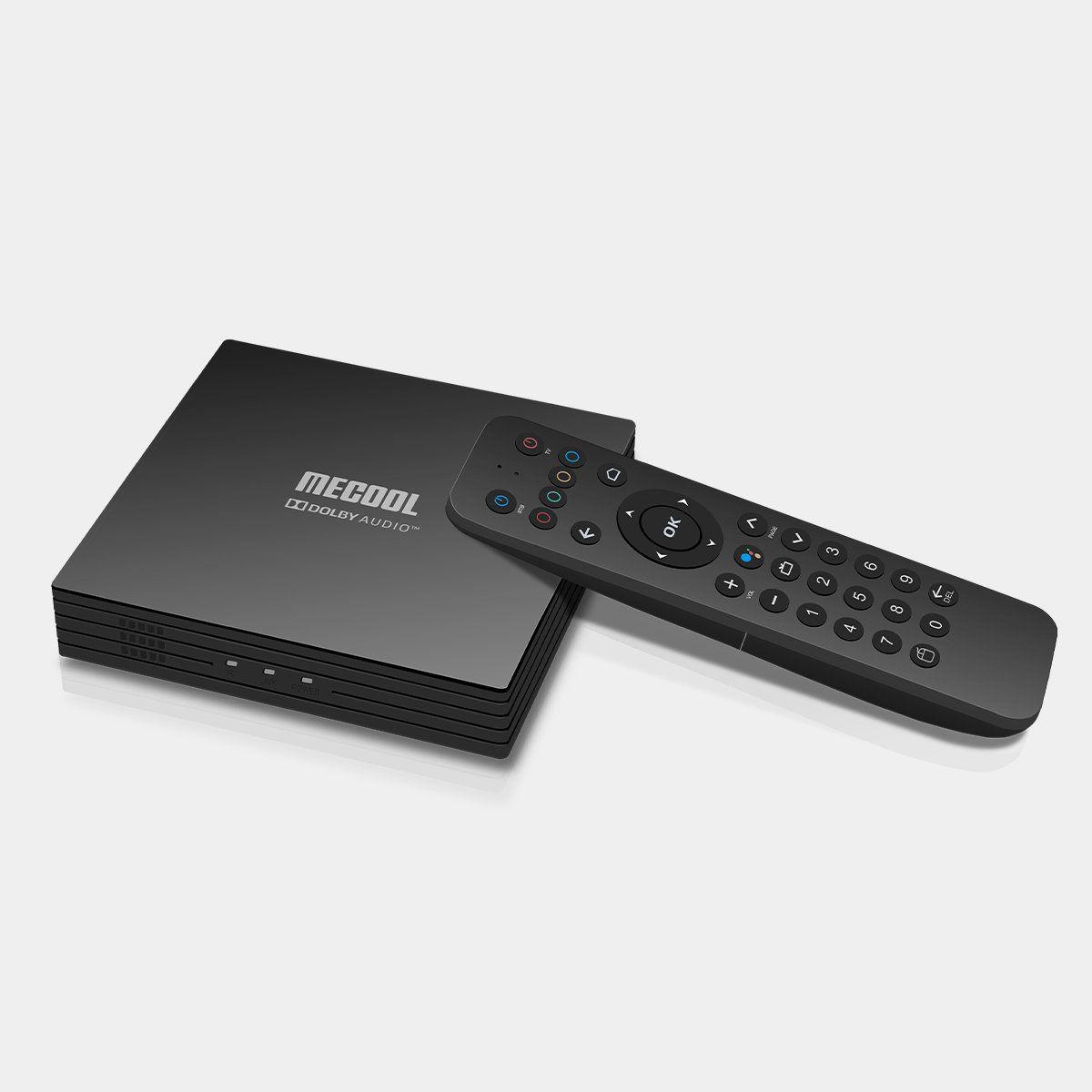 Mecool KT1 DVB T2 Android TV 10 Hybrid TV Box 2 ГБ ОЗУ + 16 ГБ ROM (з налаштуваннями)